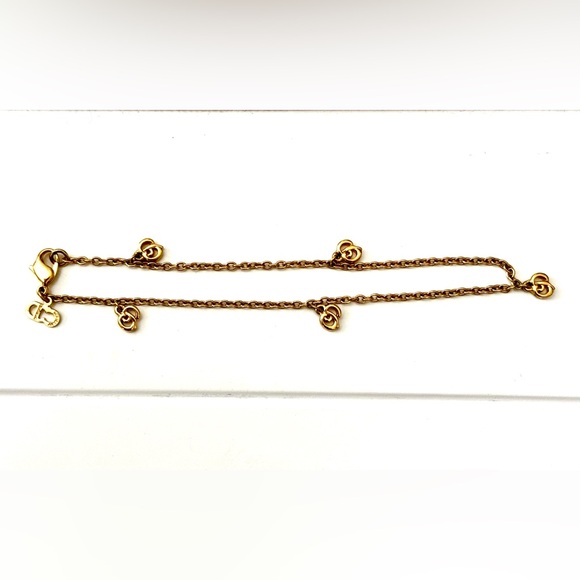 RARE Dior Ankle Bracelet - Picture 3 of 5